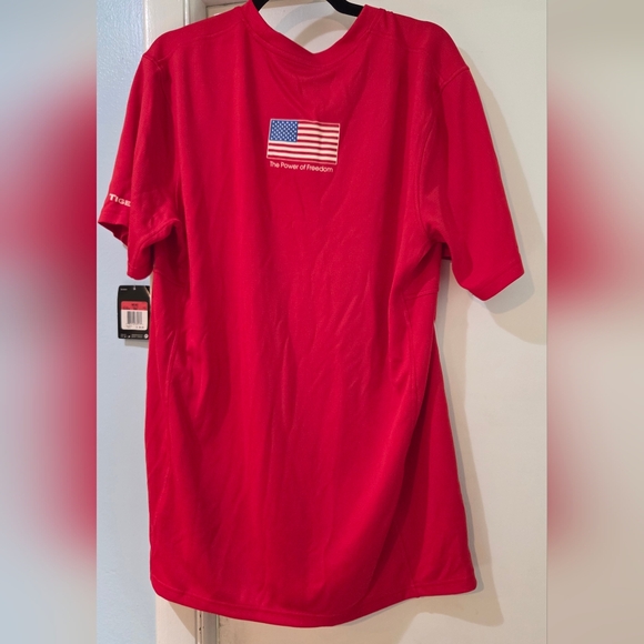 Men's Red Nike Dri Fit T-Shirt, Size L NWT - Picture 6 of 10